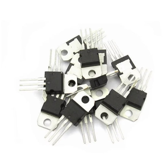 Regulador Voltaje IC LM7805 (L7805CV) 5V 1.5A LDO TO-220 (5/10/20 Unidades)