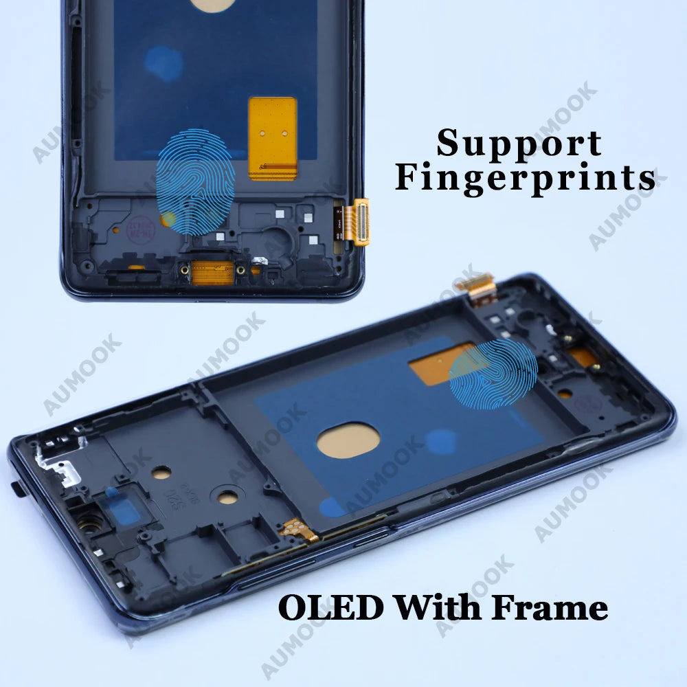 S20FE AMOLED LCD para Samsung Galaxy S20 FE SM-G780F/DSM pantalla táctil digitalizador montaje para Samsung S20 FE 5G G781 G780 pantalla