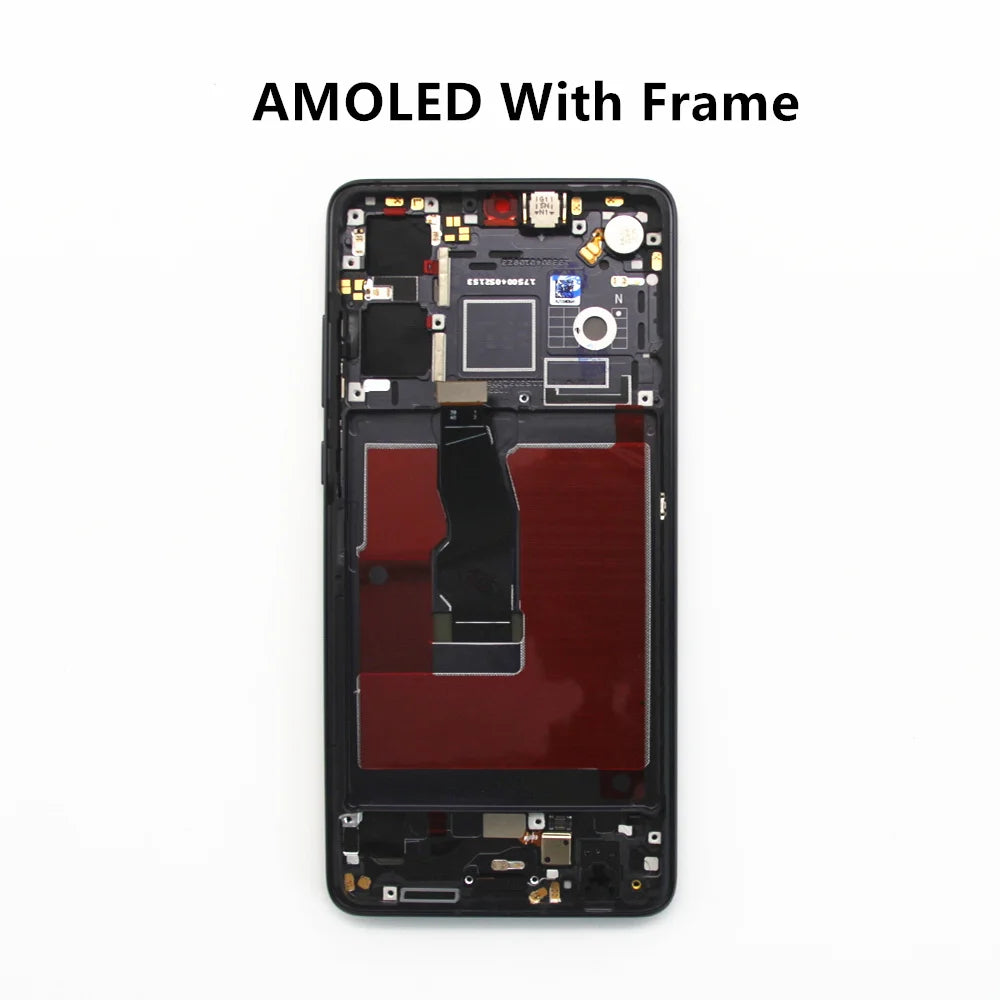 AMOLED Display For Huawei P30 LCD Display With Frame ELE-L29 ELE-L09 ELE-L04 Screen Touch Digitizer Assembly Replacement P30 LCD