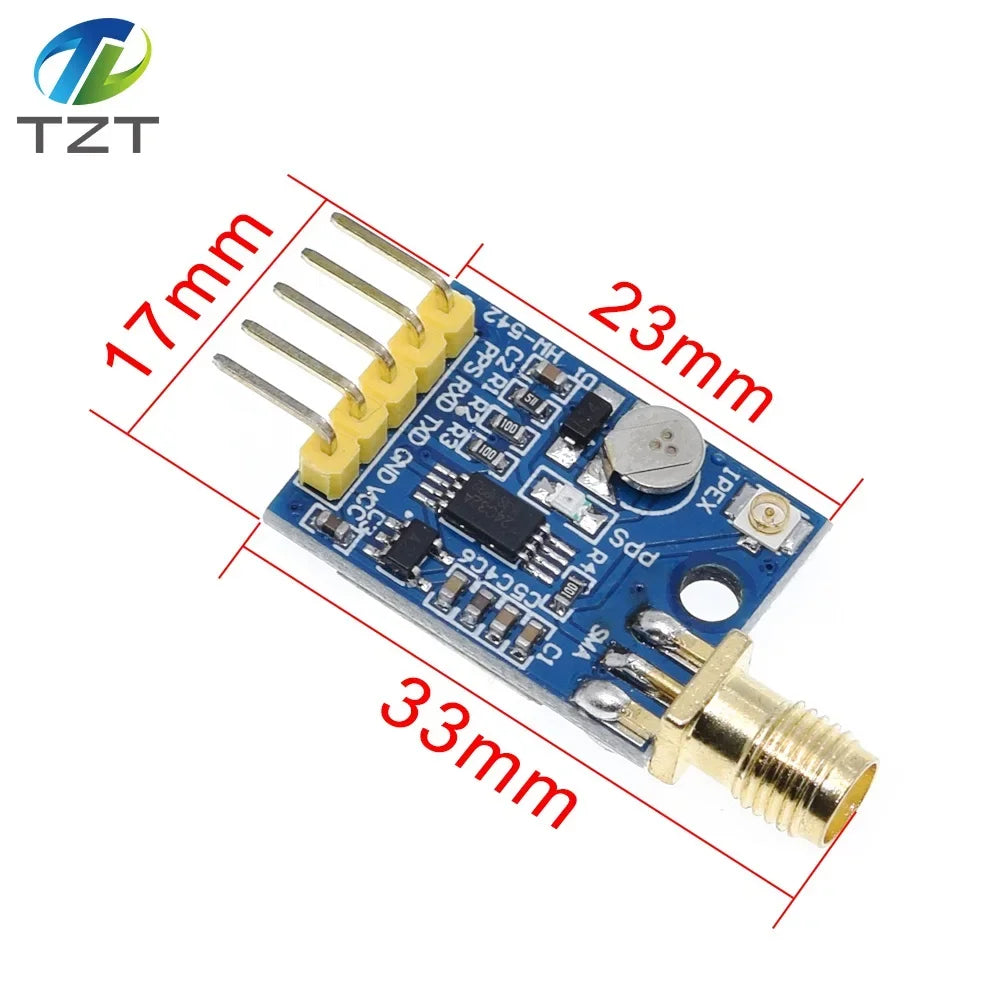 Mini Módulo GPS Doble Cara NEO-6M / NEO-7M / NEO-M8N para Posicionamiento Satelital Placa Desarrollo Arduino MCU/SCM
