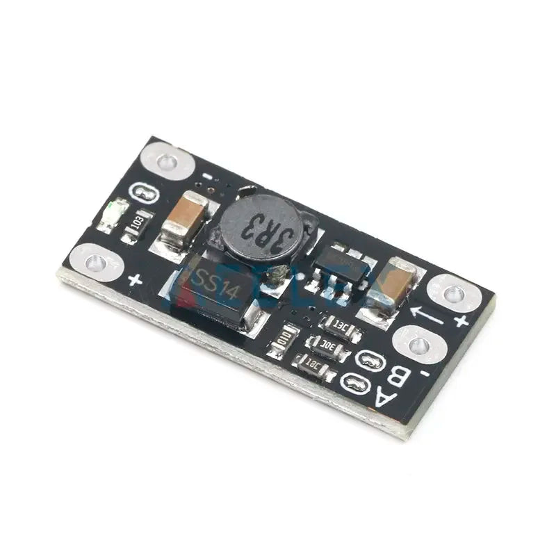 Mini Módulo Convertidor Boost DC-DC 3V/3.7V/5V/9V a 12V Step-Up Regulador Voltaje PCB (Set 5V/8V/9V)