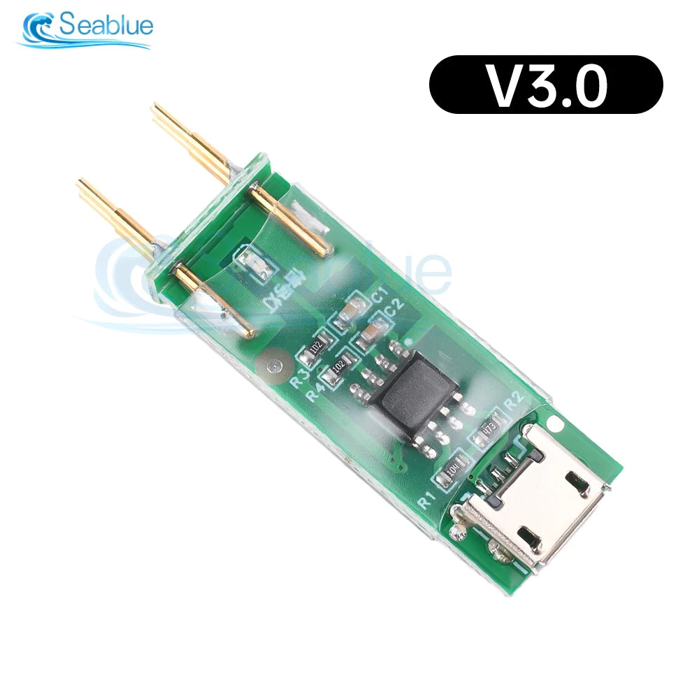 Tester Online Optoacopladores (4 Pines) - Herramienta Reparación Electrónica (Interfaz Tipo-C/MicroUSB)