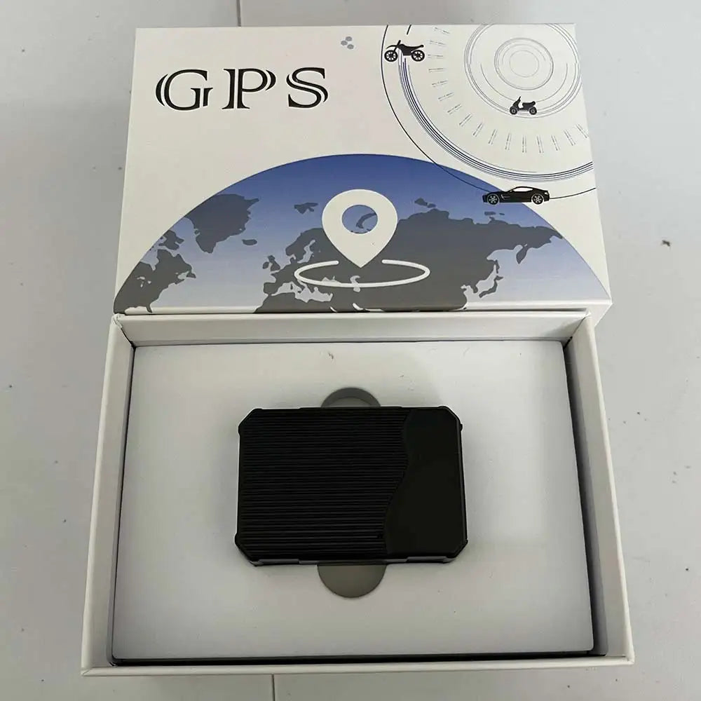 Mini Localizador GPS Tracker 4G para Auto (1500mAh, Imán, IP67, Alerta Manipulación)