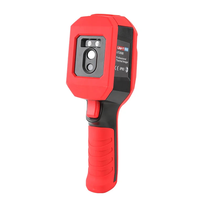 Termógrafo Infrarrojo UNI-T UTi260B / UTi260A HD (256x192) - Cámara Térmica Portátil Scanner IR (Batería Incluida)