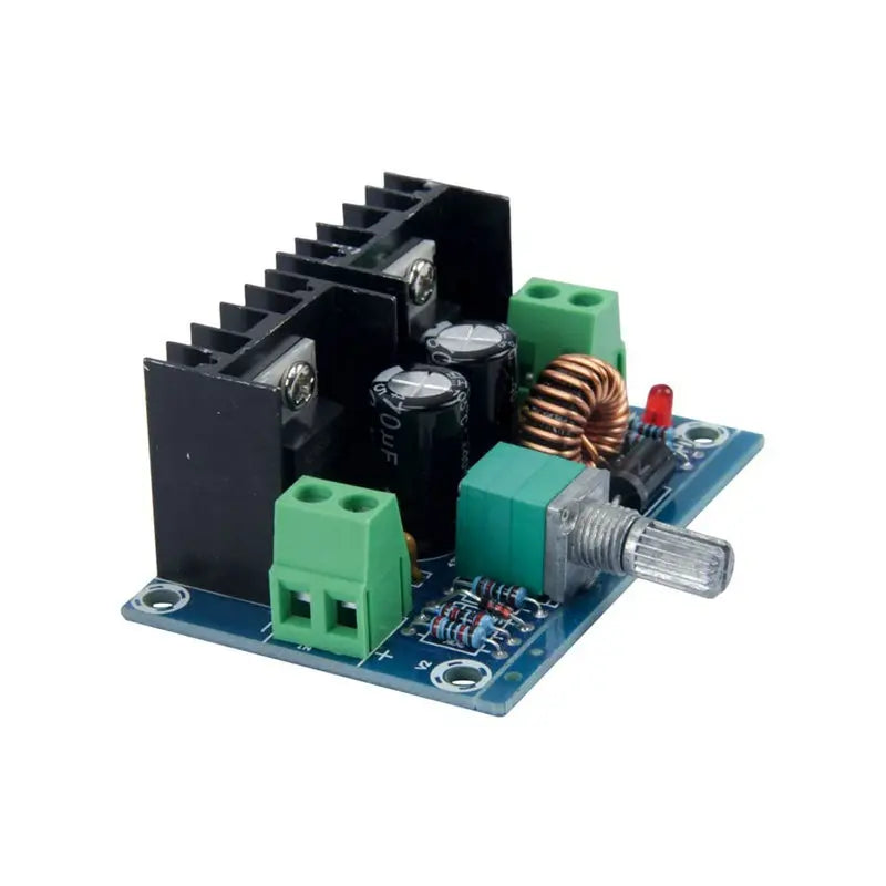 Módulo Convertidor Buck XH-M401 XL4016E1 PWM Ajustable DC 4-40V a 1.25-36V 8A 200W Step-Down
