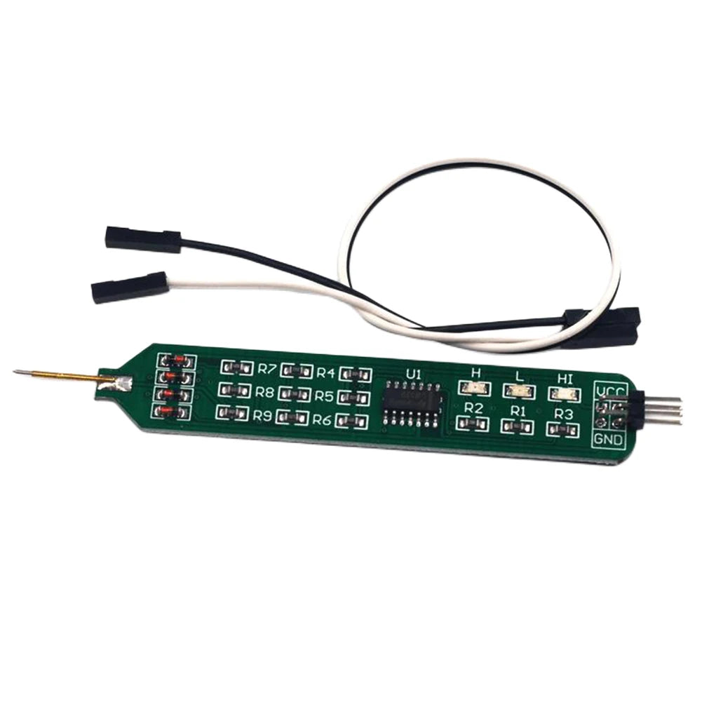 Pluma Tester Lógica Digital 5V/3.3V Debugger Circuito Placa Aprendizaje con Línea Herramienta Producción Electrónica