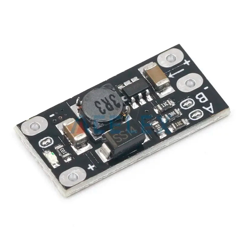 Mini Módulo Convertidor Boost DC-DC 3V/3.7V/5V/9V a 12V Step-Up Regulador Voltaje PCB (Set 5V/8V/9V)