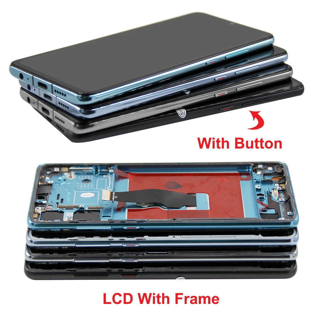 TFT Display Screen for pantalla Huawei P30 ELE-L29 L09 L04 Lcd Display Touch Screen Digitizer Replacement for Huawei P30