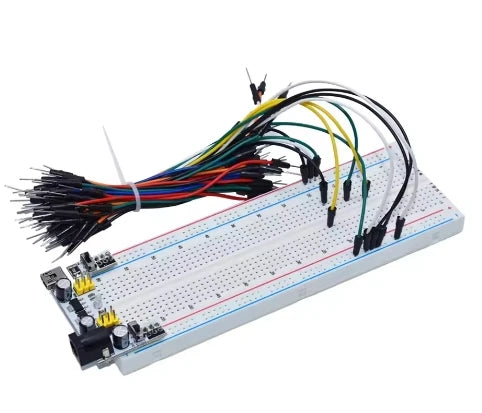 400/830 Points Breadboard 830 points Breadboard MB-102 Solderless PCB test Board 400 Hole Breadboard MB102 Test Develop DIY