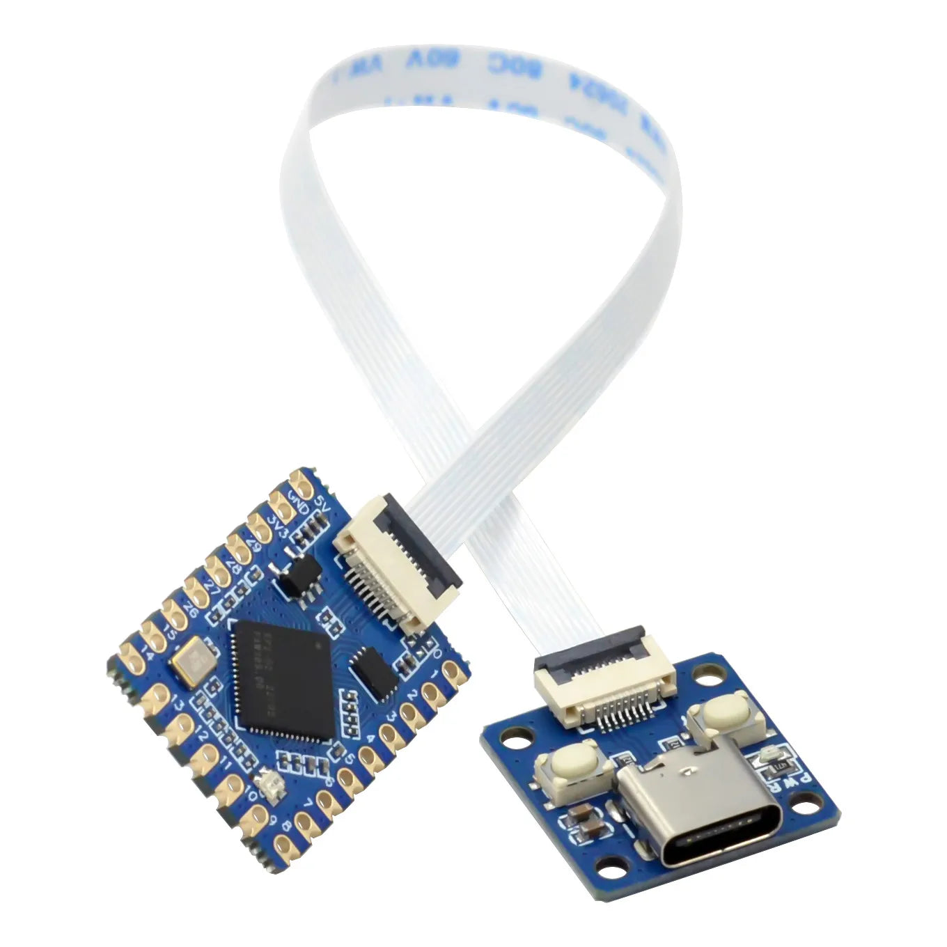 Placa Módulo Desarrollo RP2040-Tiny / RP2040 ZERO (Raspberry Pi PICO, Interfaz USB Tipo C, 264KB SRAM, 2MB Flash) C/C++ para Arduino