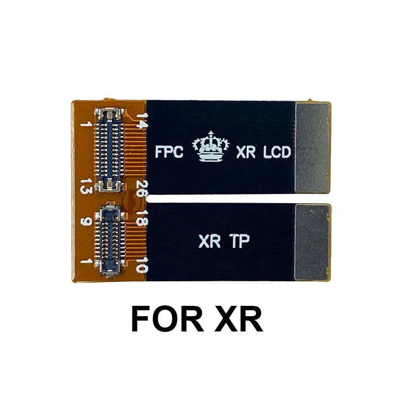 Flex Cable Extensión Tester Prueba Pantalla LCD 3D Touch para iPhone 6 a 12 Series (Plus/Pro/Max/Mini/X/XR/XS)