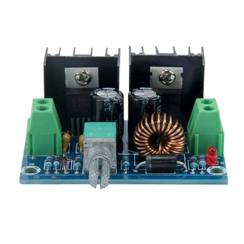 Módulo Convertidor Buck XH-M401 XL4016E1 PWM Ajustable DC 4-40V a 1.25-36V 8A 200W Step-Down