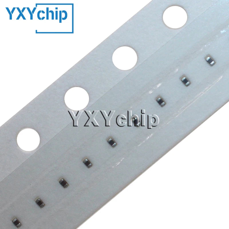 Capacitor Cerámico Multicapa Chip SMD 0201 (1uF 105M, 6.3V-35V, X5R 20%) - Pack 100 Unidades