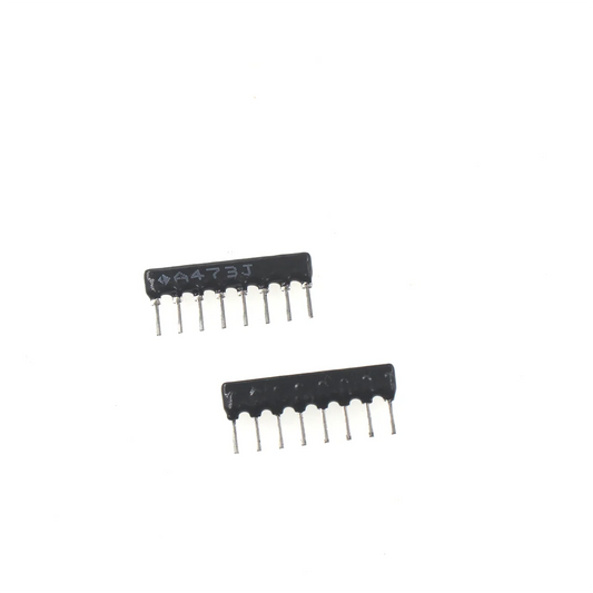 50PCS A09-103/102/472 A05 SIP-9 5 7 A07 A10 Commoned Resistor Network Array 9PIN 1K 2K 10K 22K 100K 33K 47K 100R 220R 470R