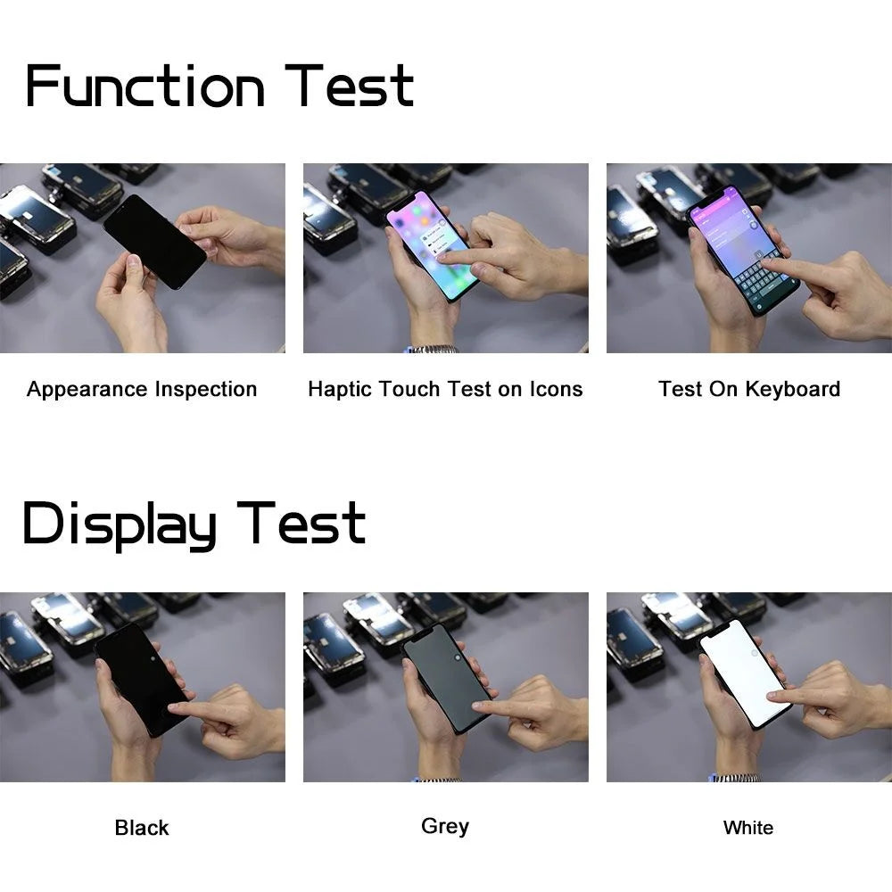 Pantalla OLED con Digitalizador Táctil para iPhone 11 (Reemplazo LCD)