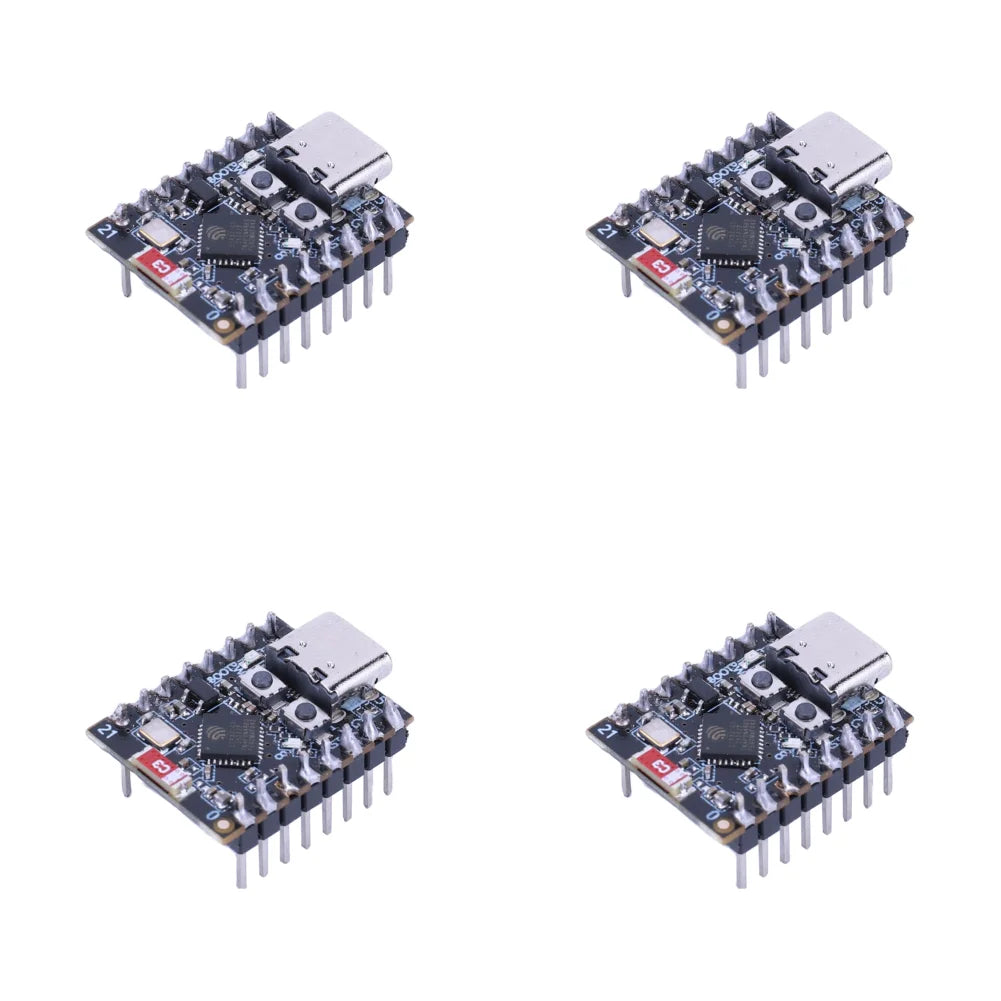 Placa Desarrollo ESP32-C3 SuperMini WiFi Bluetooth compatible IoT Core Board para Arduino (1-10 Unidades)