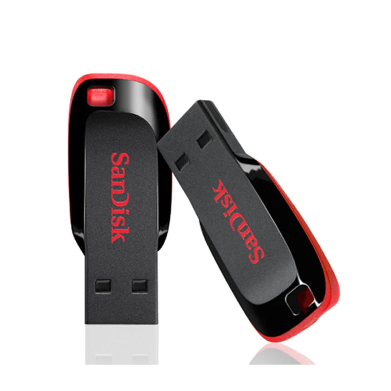 Memoria USB Flash Drive Pendrive Sandisk Mini (16GB/32GB/64GB/128GB) USB 2.0 Stick Disk-on-Key para Teléfono