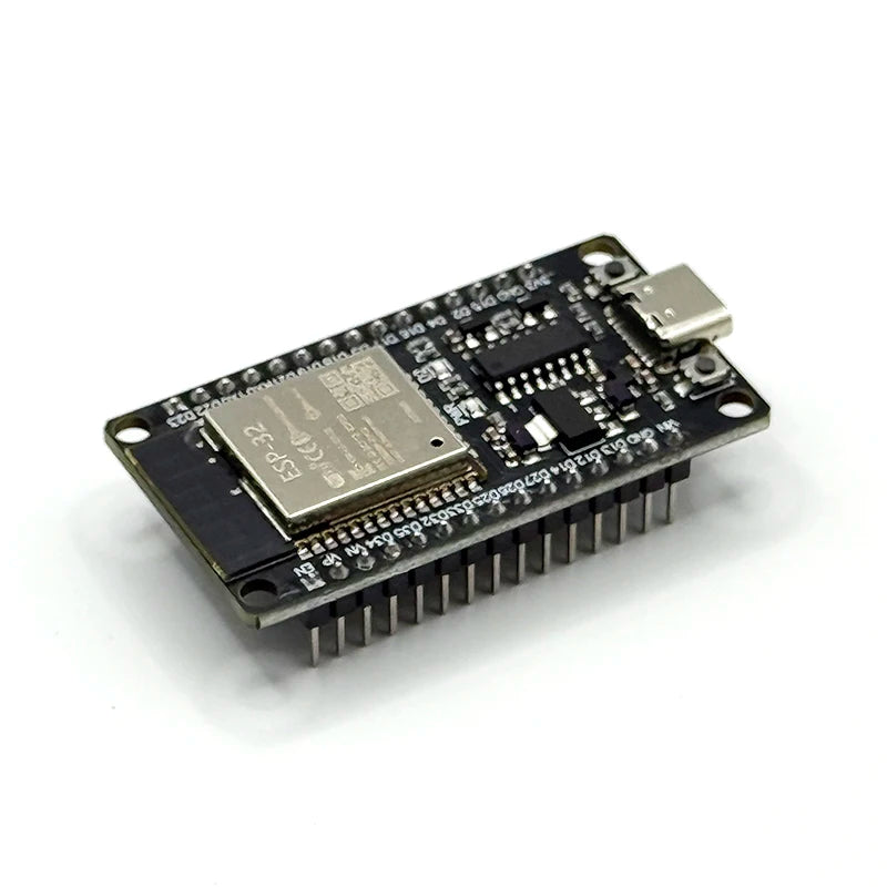 Placa Expansión ESP32-DevKitC-32 (ESP-WROOM-32/32U) (CH340C, 30 Pines) WiFi + Bluetooth Doble Núcleo Bajo Consumo