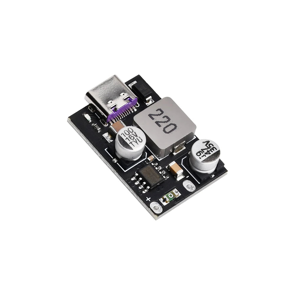 Módulo Carga Rápida CKCS 30W USB-C Soporta PD3.0/PPS/QC3.0