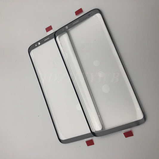 Repuesto Lente Cristal Exterior Pantalla Táctil Frontal para Samsung Galaxy S8-S22/Note 9/10+ Plus/Ultra