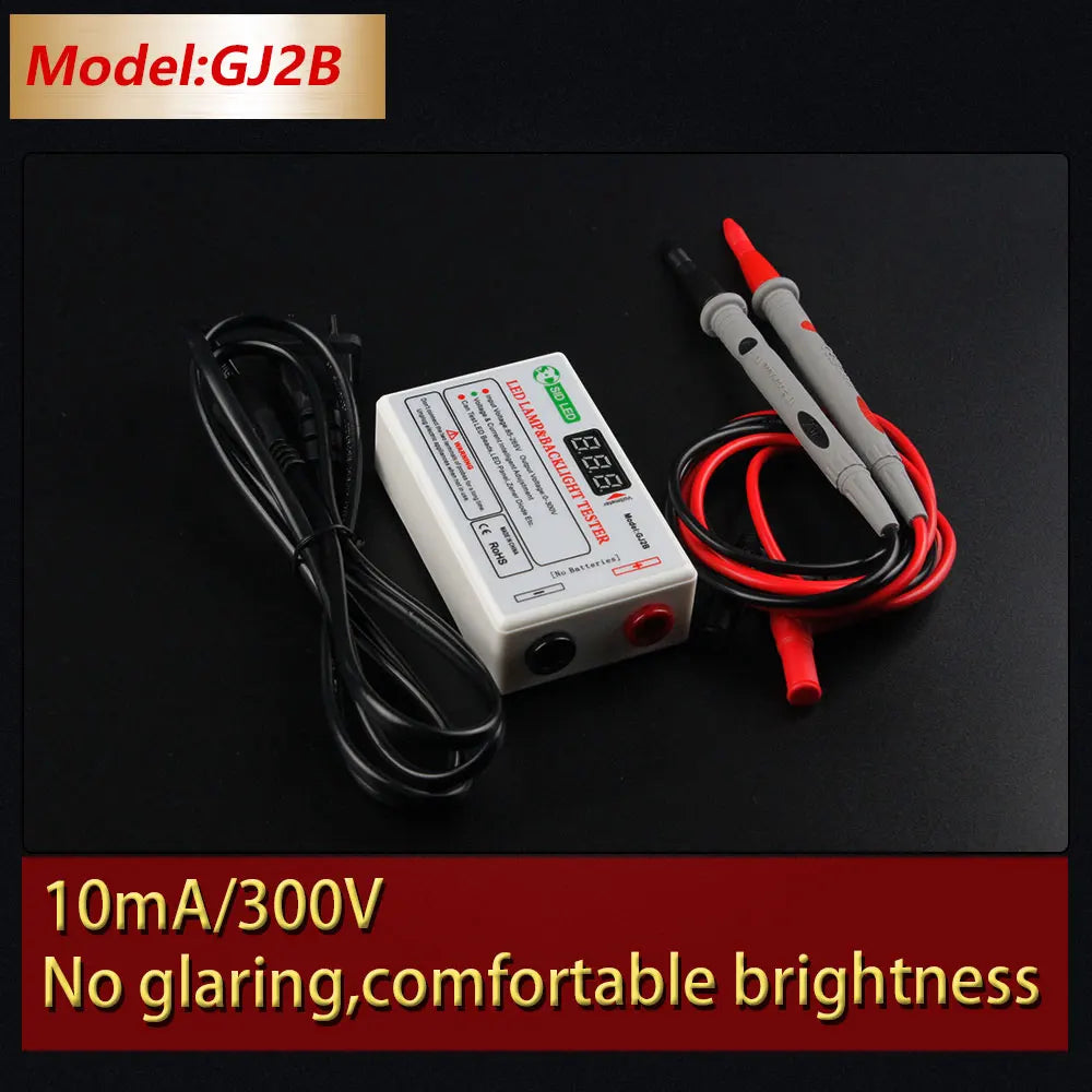 Tester LED y Backlight TV (0-320V) - Herramienta Reparación Pantallas Sin Desmontar