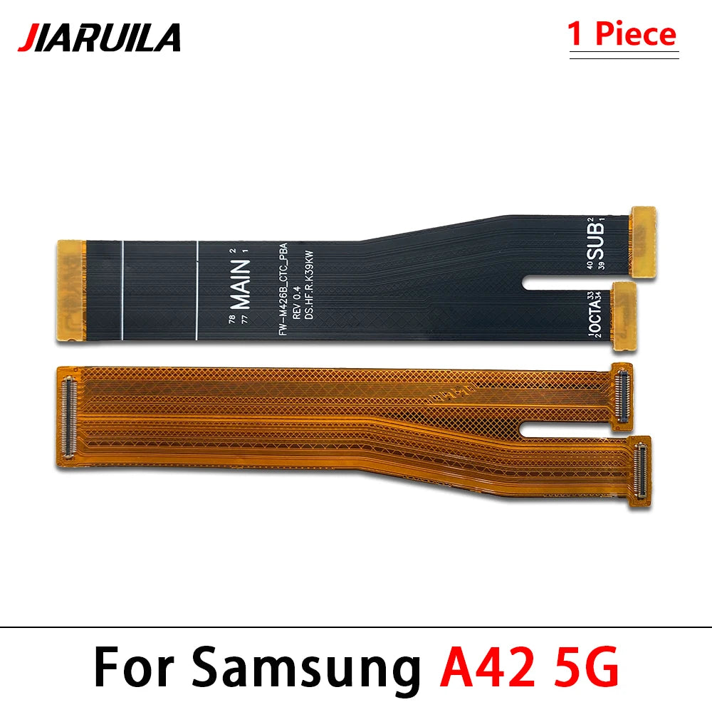 Flex Cable Carga USB para Samsung A22/A32/A42 (4G/5G) - Repuesto Conector Dock (Testado)