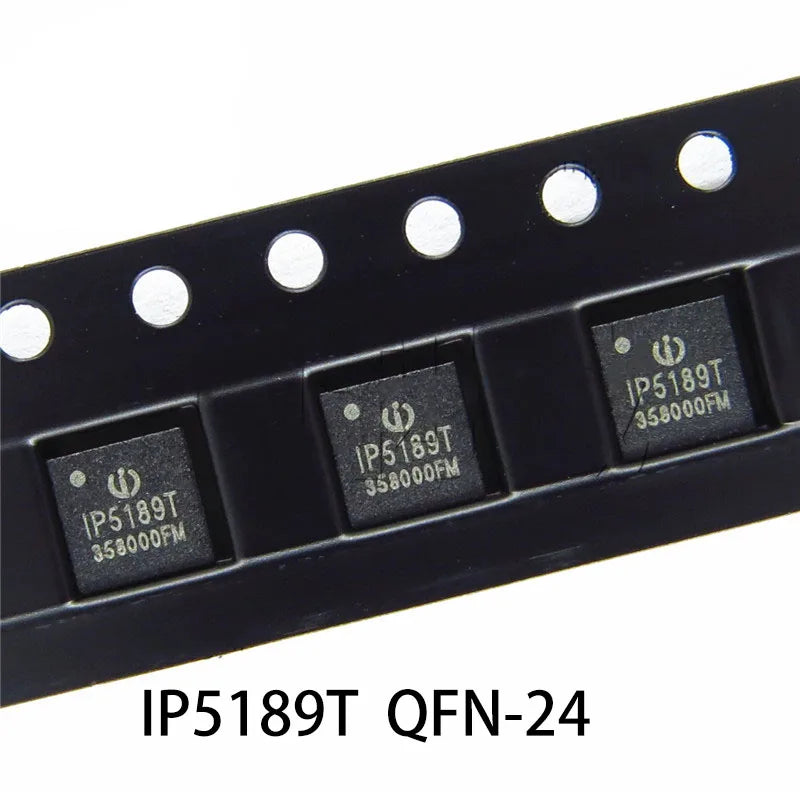 Circuito Integrado (IC) Gestión Energía IP5189T (QFN-24) (10 Unidades)