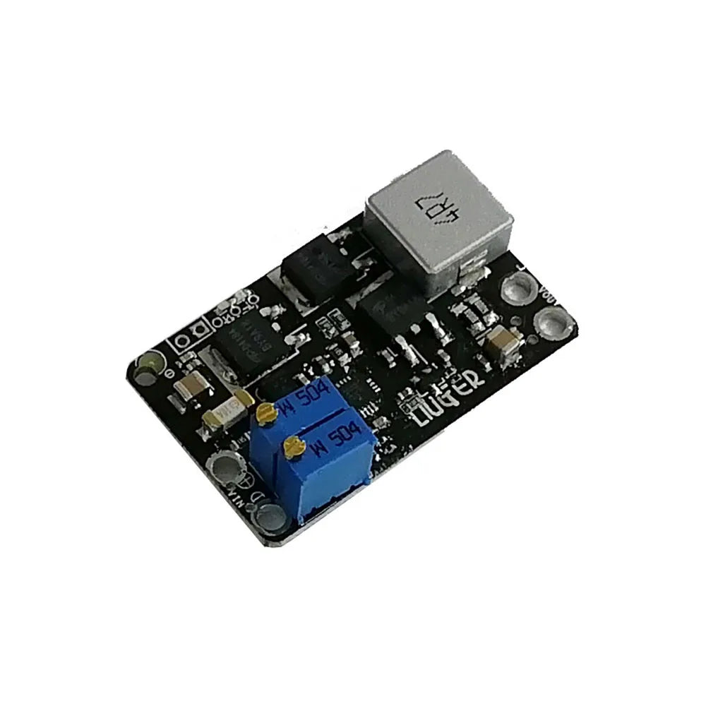 2A 4A 8A 10A BQ24650 MPPT Solar Charger Controller 12V 24V Lithium Battery Li-Ion LiFePO4 Lead Acid Charging Buck Adjustable 4S