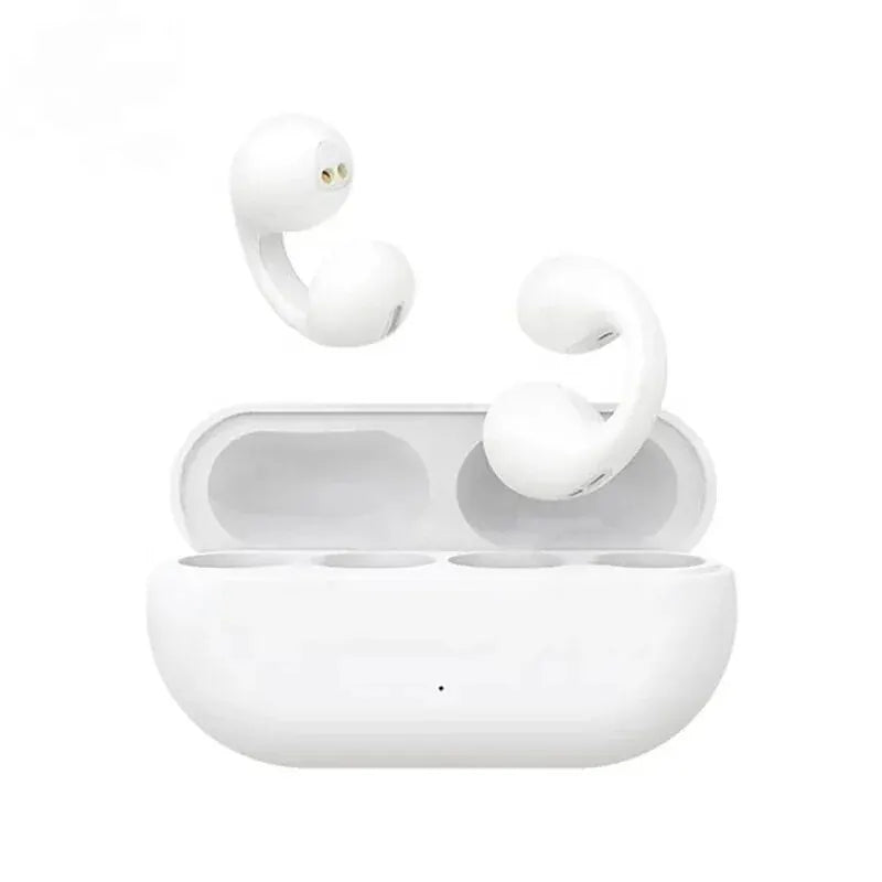 Auricular Bluetooth Inalámbrico SG50 Clip-On (Audio Alta Definición) Deportivo para Correr/Yoga (Unisex)