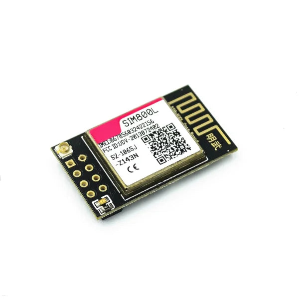 Módulo GSM/GPRS SIM800L (Quad-Band, Serial TTL) para Tarjeta SIM compatible ESP8266/ESP32