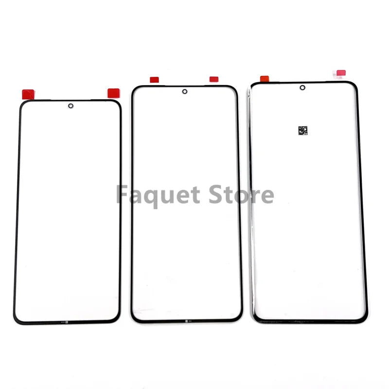 Kit de Reparación de Cristal Exterior Táctil para Samsung Galaxy S20/S20 Plus/S20 Ultra
