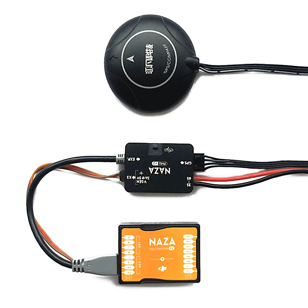 Sistema Navegación Satelital GPS G3 UBLOX M10S (10ª Gen) con Compás Beidou y Carcasa para NAZA LITE V2 FPV Drone