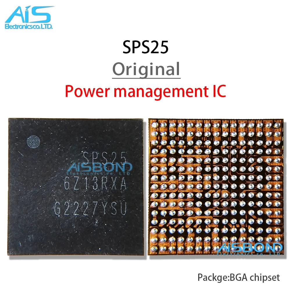 Lote 2 Pcs Chip PMIC SPU13/SPU13P/SPU14/SPU14P/S5310/SPS25/S5204/S5205 Power Management