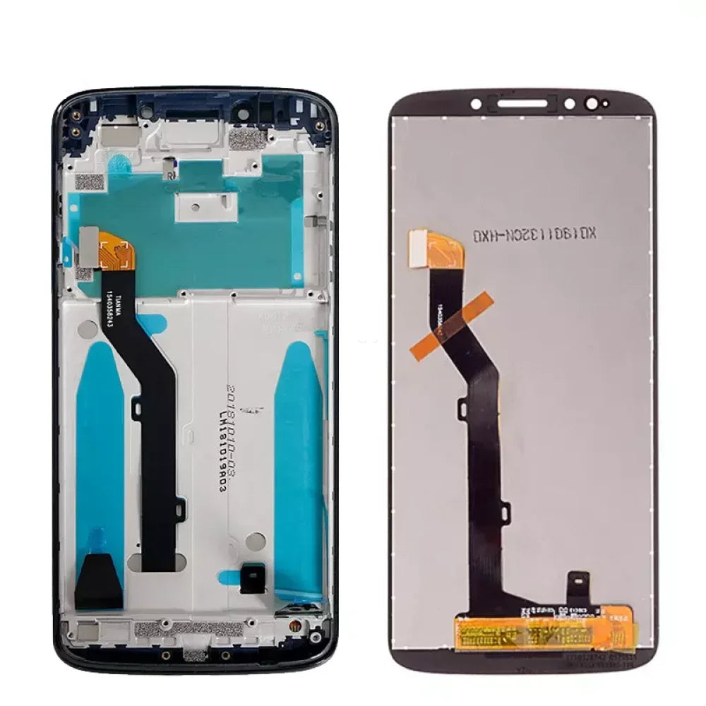 IPS display For Motorola Moto G6 Play Display Touch digitizer assembly XT1922 XT1922-3 XT1922-4 XT1922-5 LCD with frame