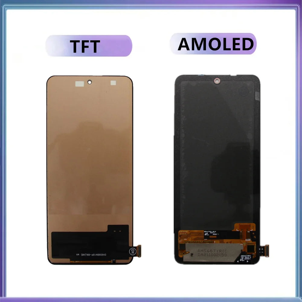 AMOLED Screen For Xiaomi Poco X4 Pro 5G 2201116PG LCD Display Touch Screen Digitizer For Poco X4Pro 5G LCD Display Pantalla