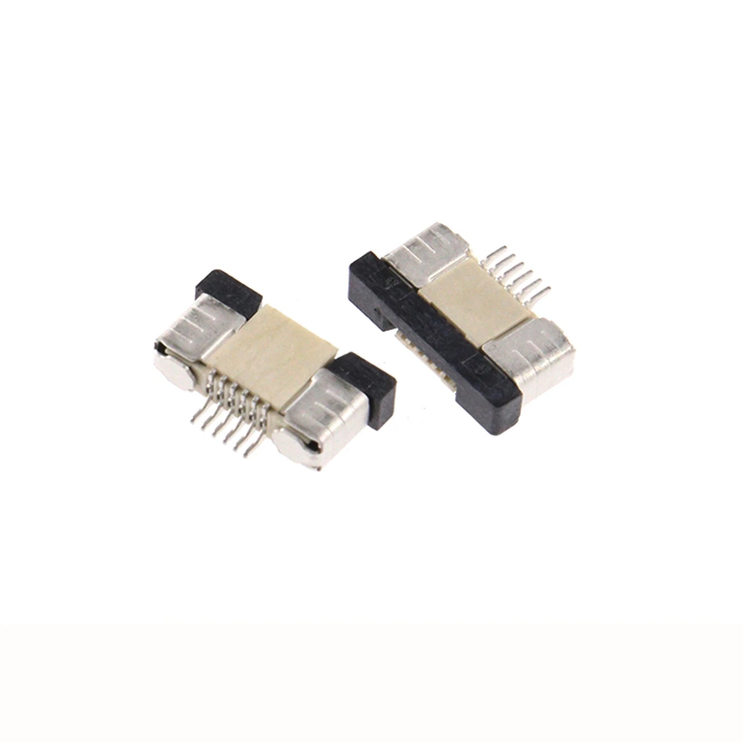 10pcs 0.5mm Pitch FPC Flat Flexible Cable FFC Connector 4P 5 6 8 9 10 12 14 16 20 22 24 30 32 34 40 45 50 60 Pin Top Contact SMT