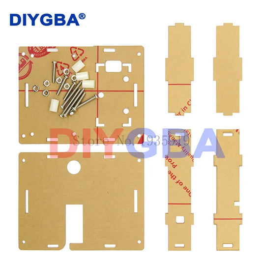 Tester Transistor LCR-T4 - Medidor Diodo, Triodo, Capacitancia, ESR (MOS/PNP) con Display LCD Mega328 (Case Acrílico)