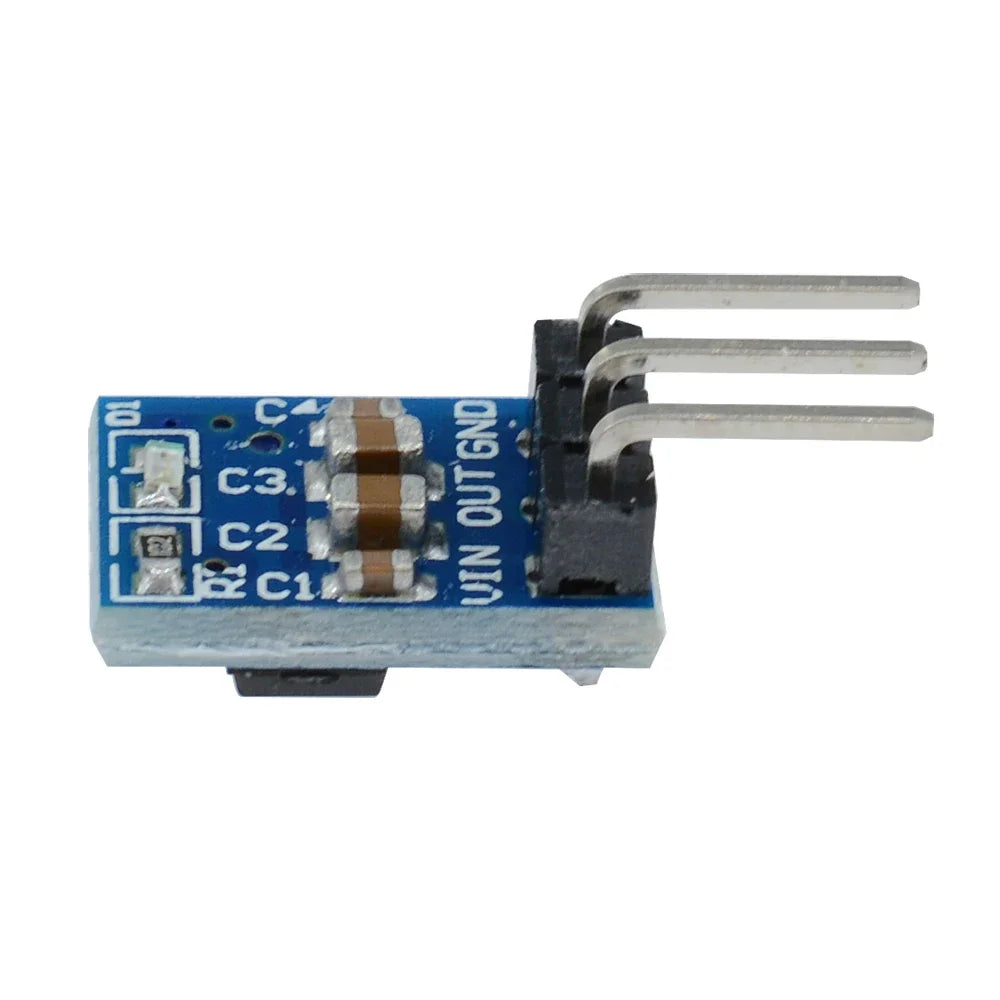 Lote 2/5/10 Pcs Módulo Buck AMS1117 800mA DC 5V a 3.3V Step-Down