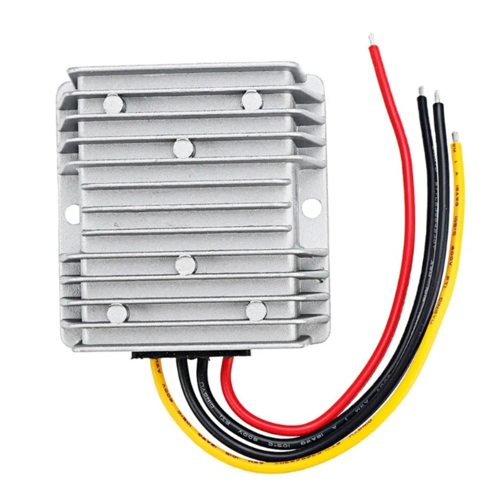 DC 12V/24V to DC 6V 10A 15A 20A 25A 40A 12 Volt to 6 Volt Step Down Converter Regulator Buck Module Power Supply for Car Toys CE
