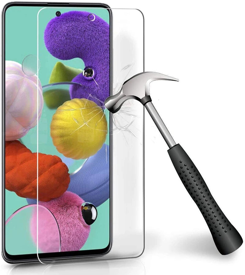 Protector Pantalla Cristal Templado para Samsung Galaxy A51 4G/5G (Pack 3 Unidades)
