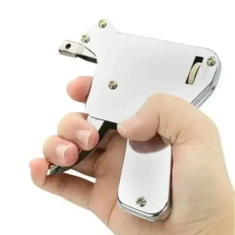 Kit Herramienta Apertura Puertas Acero Inoxidable (Ganzúa/Llave Bump/Pistola Pick) Reparación Cerrajería