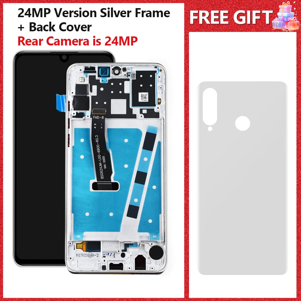 High Quality LCD For HUAWEI P30 Lite LCD Display Touch Screen Digitizer Assembly For Huawei MAR-LX1 LCD Display