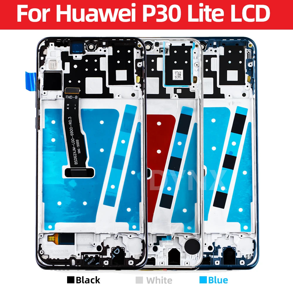 High Quality LCD For HUAWEI P30 Lite LCD Display Touch Screen Digitizer Assembly For Huawei MAR-LX1 LCD Display