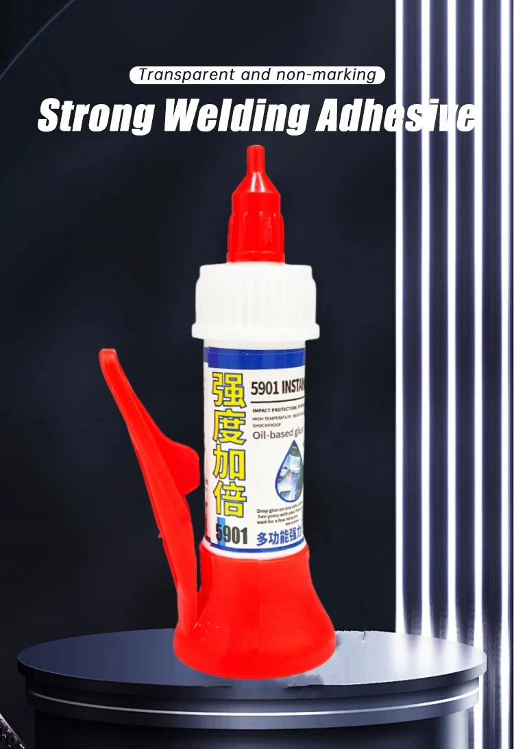 Adhesivo Soldadura Fuerte Universal 50g Reparación Rápida (Pegamento Sellador Fijación Azulejos/Metal)