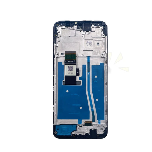 For Motorola Moto G53 LCD Display Touch Screen Digitizer Assembly XT2335-2 With Frame For Moto G53 Screen Replacement Parts