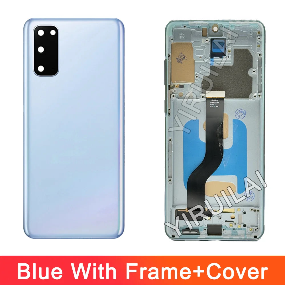 Pantalla TFT con Marco para Samsung Galaxy S20 Plus (Digitalizador Táctil)