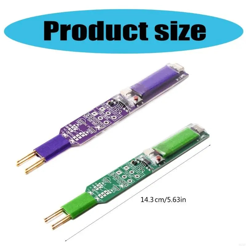 Tester Optoacopladores Ligero 92MF - Herramienta Detección Reparación Electrónica (Display LCD, Test Online)