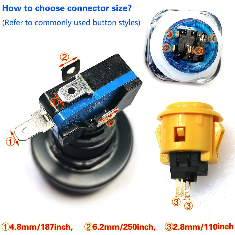 Placa Encoder USB Zero Delay para Joystick Controladora Juego Lucha compatible Raspberry Pi/PC/PS3/Switch/Android (DIY Arcade Neo Geo)