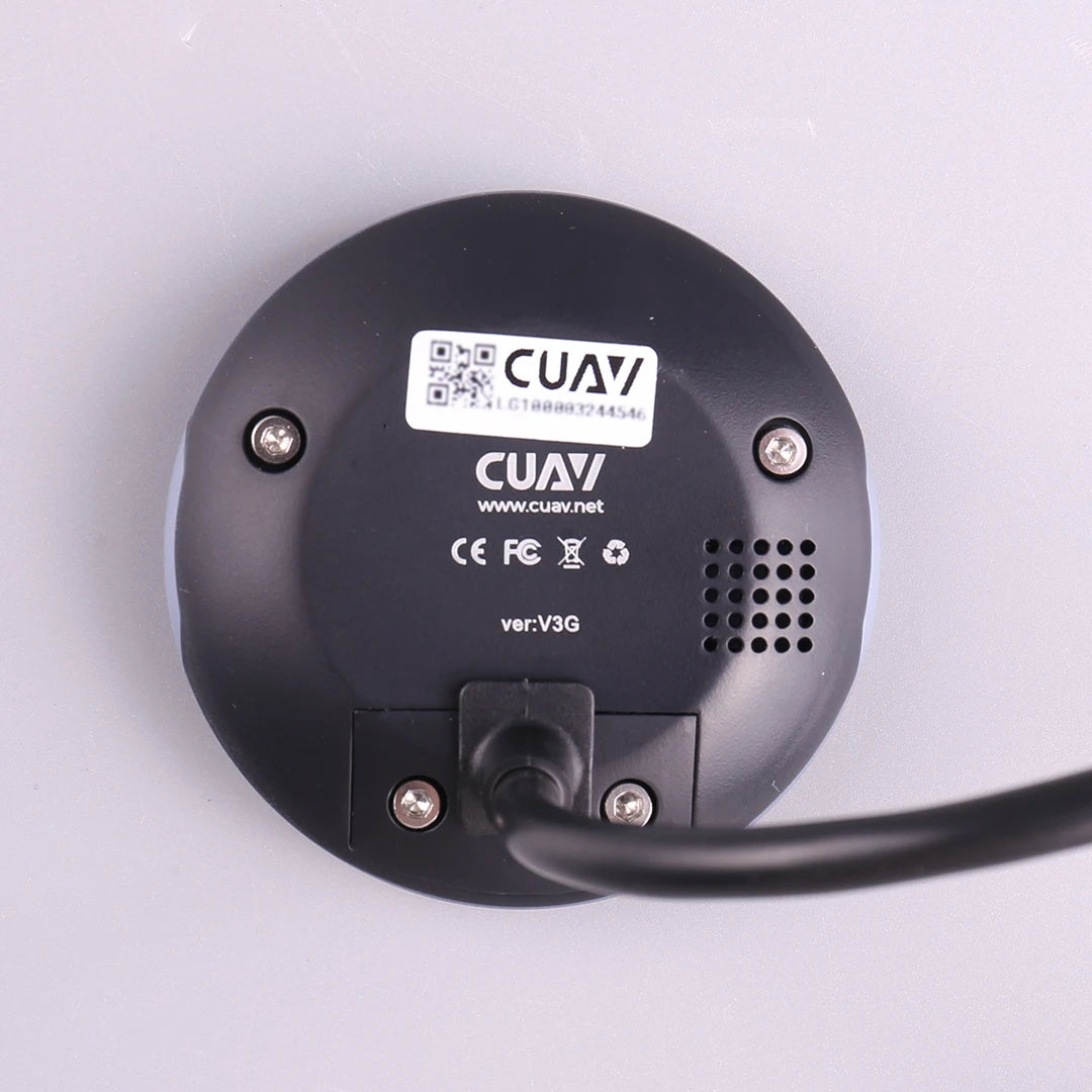 Módulo GNSS GPS CUAV NEO 3 (U-blox M9N) con Compás para Pixhawk (Soporta Ardupilot/PX4 Navegación UAV)