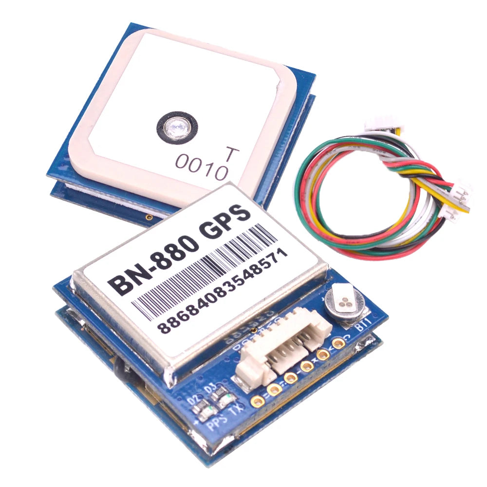 Módulo GPS BN-880 Dual con Compás para Controladora Vuelo APM 2.6/2.8 / Pixhawk PIX 2.4.7/2.4.8